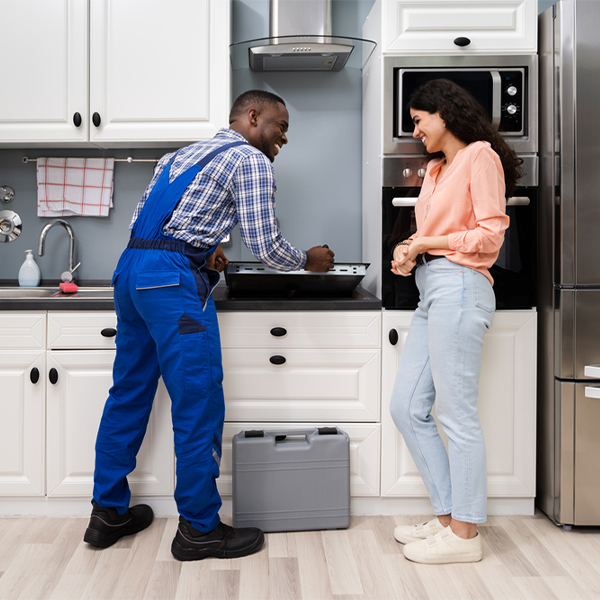 how long does it typically take to complete cooktop repair services in Naylor